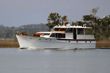 55' Trumpy 1966 Yacht For Sale